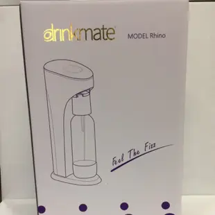 drinkmate 多功能氣泡水機 Rhino410系列 吉興單車