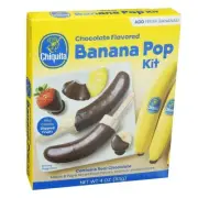 Chiquita Chocolate Banana Pop Kit Makes 8 Pops 4oz (1 Pack)
