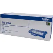 Brother TN-3360 Toner Ink Cartridge Black Genuine Original