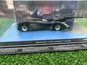Diecast Model Batmobile ‘ Batman and Robin Movie ’ Eaglemoss Collection 1:43