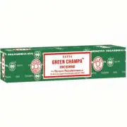 Crystal Wonderland Satya Green Champa Incense Sticks
