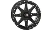 High Lifter HL10 ATV/UTV Wheel 20x7 4/137 4+3 Black