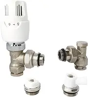 SOMATHERM FOR YOU - Kit Radiator Bracket rob Th 1/2