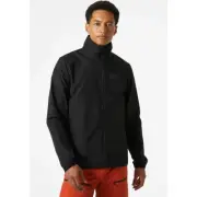 HELLY HANSEN Men's HP Light Windbreaker 2.0 Jacket Size XL Black Packable NWT