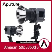 Aputure Amaran 60X/60D S series LED Video Light Bi-Color 2700K-6500K APP Control