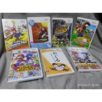 在飛比找蝦皮購物優惠-wii MARIO 馬利歐 日版 綜合運動 足球前鋒 網球 