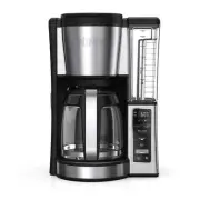 Ninja 12-Cup Stainless Steel Coffee Maker, Glass Carafe, CE250 -HOT SALE-NEW