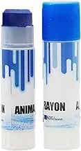 Cattle Marking Crayon | Livestock Ear Tag Marker,High Purity Paraffin Pet Marking Livestock Marking Paint Safe for All Animals
