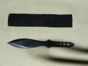 THROWING KNIFE Doomsday Prepper