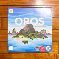 在飛比找蝦皮購物優惠-正版桌遊 全新未拆 現貨 OROS 英文版 零售版 非便宜大