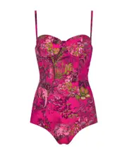 One-Piece Swimsuit Pink