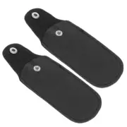 2 Pcs Harmonica Storage Carrying Case Child Harmonicas Bag