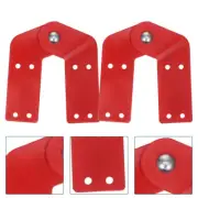 2 Pcs Telescopic Ladder Hinge Work Long Hinges for Ladders Attic