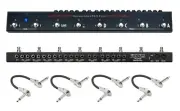 New Voodoo Lab PX-8 Plus 8-Loop Programmable Guitar Effects Pedal Switcher