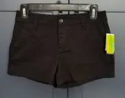 Volcom Kids Frochickie Shorts - Girl's Size 12 - Black