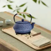 Japanese Cast Iron Teapot with Tea Infuser 900ml for Coffee Loose Tea Outdoor