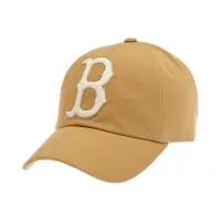 在飛比找momo購物網優惠-【MLB】可調式軟頂棒球帽 波士頓紅襪隊(3ACPBMM4N
