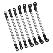 Hard Steel Metal M4 Suspension Links Kit Linkage for Redcat Gen8 Upgrades RC