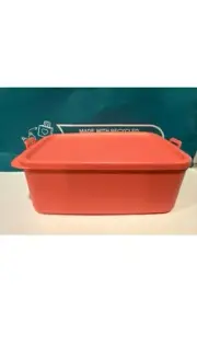 Tupperware Click To Go Pack N Carry Container New