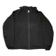【MONCLER】男款 Nahon Giubbotto 左臂品牌LOGO 連帽夾克-黑色(3號USA-L、4號USA-XL、5號USA-XXL)