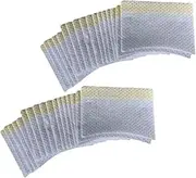 BIUDECO 40pcs Lash Removal Pads Gentle Eye Pads for Lashes Gaskets Beauty Tools
