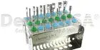 Dental USA TREPHINE BUR & TISSUE PUNCH KIT CODE-1931 (16 PCS)