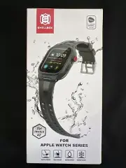 Shellbox Waterproof Shockproof Case With Band For Apple Watch Series 42mm