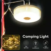 LED Camping String Lights USB Rechargeable Outdoor Tent Light Atmosphere Light