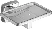 Moen P1760 Stainless Steel Wallmount Soap Holder, Stainless