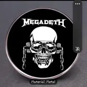 Megadeth - Pin Badge - Vic Rattlehead