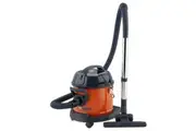Work Hero CD2 Canister Vacuum Cleaner 10L/10M with Powerful Suction Black