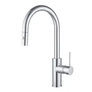 Mondella Resonance 35mm Chrome Multi-Function Sink Mixer WELS 5 Star 6L/min