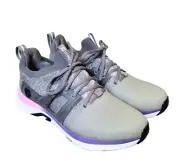 FOOTJOY SIZE 9, Women's HyperFlex Medium Golf Shoes, Gray/Pink/ WATERPROOF NIB✨️