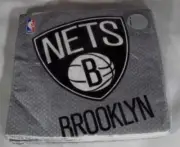 Brooklyn Nets NBA Pro Basketball Sports Banquet Party Paper Luncheon 12 Napkins