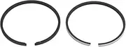 Zohisin 2Pcs Piston Ring Set With Excellent Sealing High Heat Conductivity And Ruggedness For 2HP 2 Stroke Outboard
