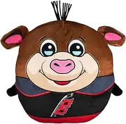 Sleep Squad Carolina Hurricanes Stormy 12" Mascot Kiri Cloud Pillow Plushie - Official NHL Plush