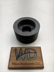 V-Belt Sheave, 4-5V550SD, Quick Detachable Bushed Bore, 5.50", 4 Groove (T)