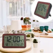 desk calandar Hanging Useful Multi-function Compact LCD Electronic Clock for