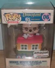 Funko Pop! Disney Minnie Mouse on the Casey Jr. Circus Train #06 (Pop Protector)