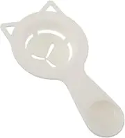 LIFKOME Egg Yolk Separator for Kitchen Reusable Egg White Filter for Baking Cooking