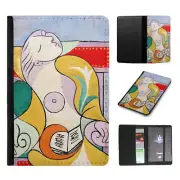 PASSPORT ITINERARY ORGANIZER|PABLO PICASSO - LA LECTURE ART PAINT