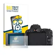 Canon EOS 200D , 2 x BROTECT® HD-Clear Screen Protector, hard-coated
