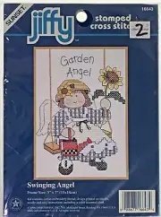 Sunset Swinging Angel Stitch Kit No 16643 Jiffy
