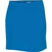 Greg Norman Back Pleat Pull On Golf Skort Cornflower Blue Size Large #GE1224