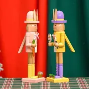 Easter Bunny Nutcracker Decor Nutcracker Figure Easter Decoration Sculptures for