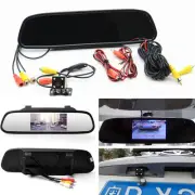 4.3" Car LCD Mirror Monitor Rear View Backup Revers Camera Reversing Monitoring