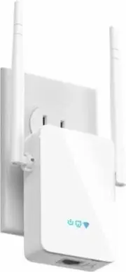 All-New WiFi Extenders Signal Booster for Home with 1.2Gbps Ethernet White