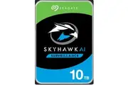 Seagate 10TB 3.5 inch SkyHawk Surveillance AI 512E SATA3 6Gb s 256MB Cache 24x7 HDD ST10000VE001 5 Years Warranty