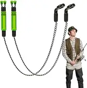 Fishing Bite Alarm with Sound,Quick Response Sensitive Fishing Alarm - 2X Accurate Fishing Bite Alarm, Portable Fishing Accessories for Fishing Enthusiast