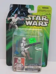 STAR WARS ATTACK OF THE CLONES CLONE TROOPER SEALED ACTION FIGURE